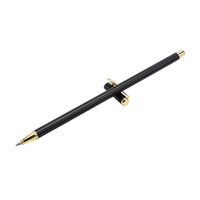 M&G 晨光 AGPX8803 拔帽中性笔 黑杆黑色 0.5mm 单支装