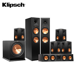 Klipsch 杰士 klipsch/杰士 RP-280F 家庭影院音响5.1组合套装hifi落地式音箱