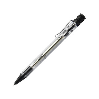 LAMY 凌美 Vista自信 按动式圆珠笔 黑色 0.7mm 单支装