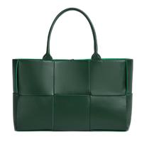 BOTTEGA VENETA 葆蝶家 ARCO系列 女士手袋 609175VMAY33038 雨树绿 中号