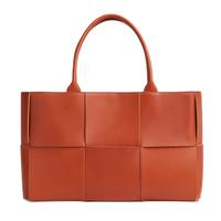 BOTTEGA VENETA 葆蝶家 ARCO系列 女士手袋 609175VMAY37660 枫叶棕 中号