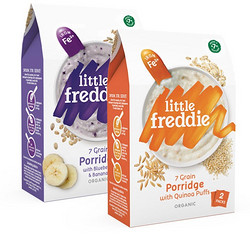 LittleFreddie 小皮 Little Freddie 婴儿米粉蓝莓香蕉多谷物米粉160g*2盒