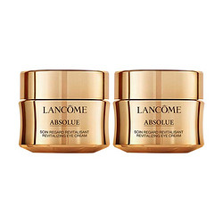 LANCOME 兰蔻 菁纯臻颜焕亮眼霜 20ml*2