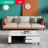 一米色彩 YMSC-8123SH 北欧轻奢大小户型布艺沙发 三人位