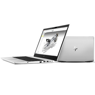 HP 惠普 战 99 15.6英寸 移动工作站 银色（至强E-2176M、P600 4G、16GB、256GB SSD+2TB HDD、1080P、IPS）