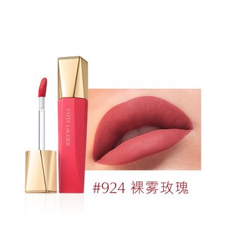 ESTEE LAUDER 雅诗兰黛 绝色慕斯哑光唇釉 #924裸雾玫瑰 9ml
