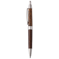 uni 三菱铅笔 SS1025 按动式圆珠笔 棕色 0.7mm 单支装
