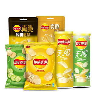 Lay's 乐事 薯片 耀出色礼盒 450g