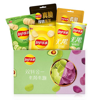 Lay's 乐事 薯片 耀出色礼盒 450g