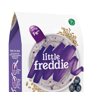 LittleFreddie 小皮 有机高铁米粉 奥地利版 3段 蓝莓香蕉味 160g