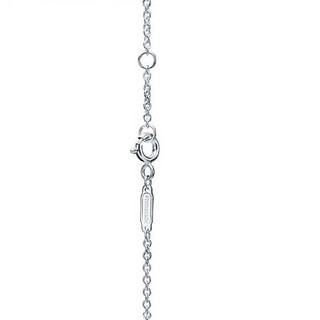 Tiffany&Co. 蒂芙尼 37088412 时尚互锁圈手链 18.4cm