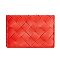 BOTTEGA VENETA 葆蝶家 男士卡包 605720VCPQ36541 番茄色