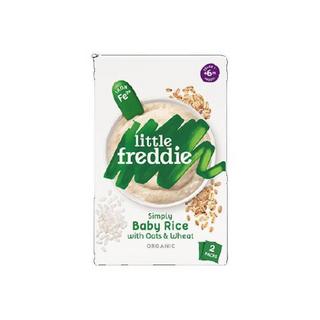 LittleFreddie 小皮 有机高铁米粉 奥地利版 2段 燕麦小麦味 200g