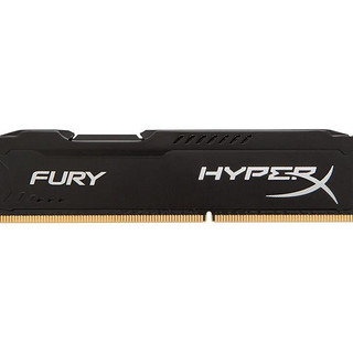 Kingston 金士顿 Fury系列 DDR3 1866MHz 台式机内存 马甲条 黑色 8GB HX318C10FB/8