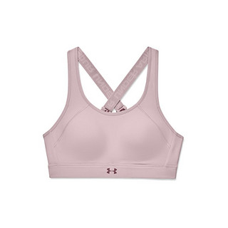 UNDER ARMOUR 安德玛 官方UA DFO Reflect女子训练运动内衣-高强度1362243 粉红色667 M