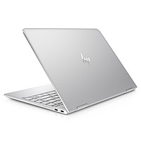 HP 惠普 幽灵Spectre X360 13 七代酷睿版 13.3英寸 变形轻薄本 银色(酷睿i7-7500U、核芯显卡、8GB、256GB SSD、1080P、IPS、60Hz)