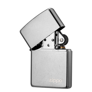 ZIPPO 之宝 经典系列 207ZL-A-000018 打火机 花砂商标