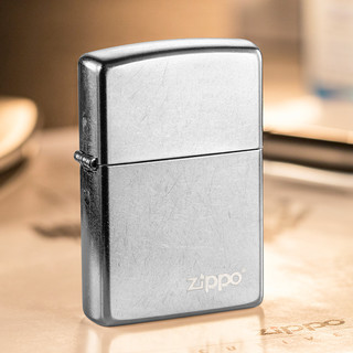 ZIPPO 之宝 经典系列 207ZL-A-000018 打火机 花砂商标