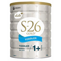 alula 爱羽乐 S-26 Gold 澳洲惠氏金装3段奶粉 900克（1岁以上的婴儿）