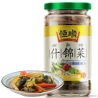 恒顺 什锦菜 375g