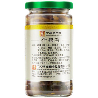 恒顺 什锦菜 375g