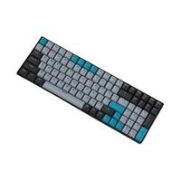 ROYAL KLUDGE RK860 100键 2.4G蓝牙 多模无线机械键盘 暮色 国产茶轴 单光