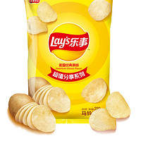 88VIP：Lay's 乐事 马铃薯片原味 220g