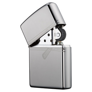 ZIPPO 之宝 商务系列 21088 打火机 拉链黑冰