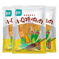 ishape 优形 Q小胸开袋即食鸡胸肉 黑胡椒60g*1袋