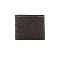 BOTTEGA VENETA 葆蝶家 BILL FOLD 男士双折钱包 605721VCPQ42135 棕色