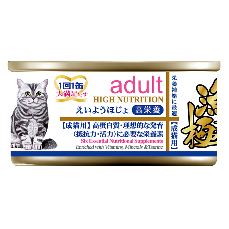 AkikA 渔极 ad62成猫罐头 70g*6罐