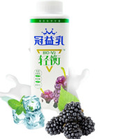 MENGNIU 蒙牛 冠益乳 轻衡 风味发酵乳 桑葚味 450g*5瓶