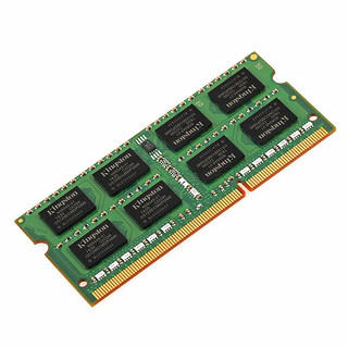 Kingston 金士顿 KVR系列 DDR3 1333MHz 绿色 台式机内存