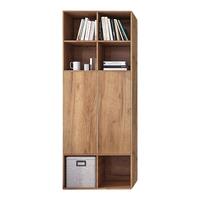 自由平方 ZY-021 多功能电视柜 木纹色 80cm