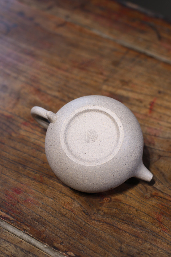 玉砂段仿古国工宜兴正品紫砂壶玉砂段容量270cc全手工