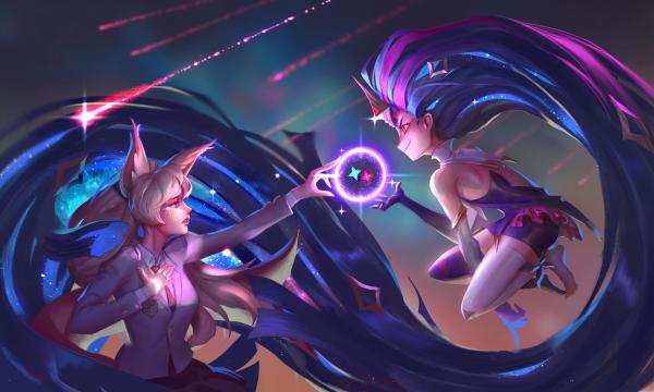 英雄联盟中秋节限时回馈,三大群星主题皮肤限时半价