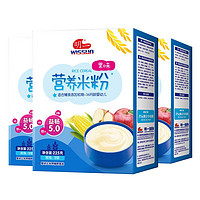wissun 明一 果味营养米粉 3段 225g*3盒