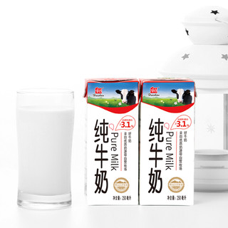 Huishan 辉山 纯牛奶 250ml*24盒