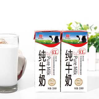 Huishan 辉山 纯牛奶 250ml*24盒
