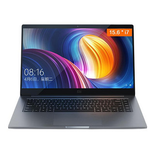 Xiaomi 小米 Pro 15.6英寸 轻薄本 灰色(酷睿i7-8550U、MX150、8GB、256GB SSD、1080P、171501-AL)