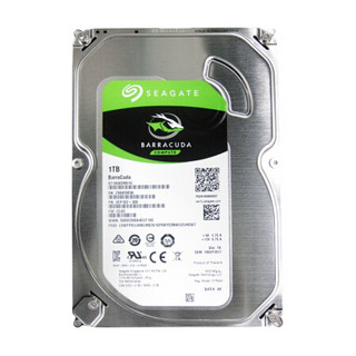 希捷(SEAGATE)酷鱼 1TB 台式机硬盘箱装 (ST1000DM010)