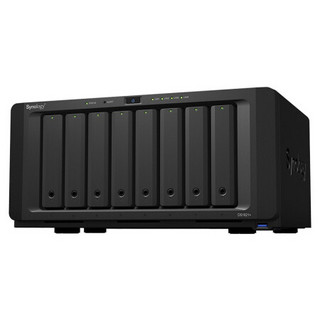 群晖（Synology）DS1821+ 搭配8块希捷(Seagate) 12TB酷狼pro ST12000NE0008硬盘 套装