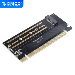 奥睿科（ORICO）M.2 NVME/SATA转接卡转PCI-E3.0X16扩展卡SSD固态硬盘 PSM2-X16