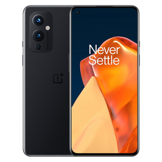 OnePlus 一加 9 数据线套装版 5G手机 8GB+128GB 黑曜