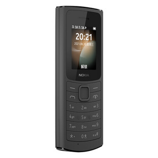 NOKIA 诺基亚 110 4G手机 黑色