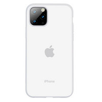 BASEUS 倍思 iPhone11 Pro 硅胶手机壳 白色