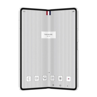 SAMSUNG 三星 Galaxy Z Fold3 Thom Browne限量版 5G折叠屏手机 12GB+521GB 白色