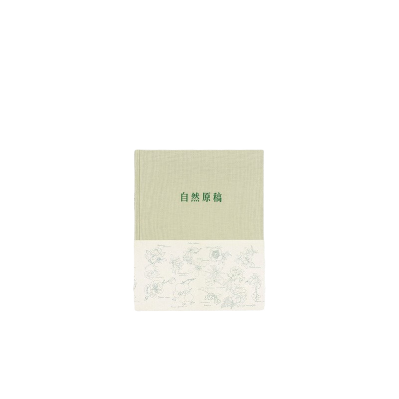 DUKU 读库 纸制笔记本 自然原稿 淡绿 单本装