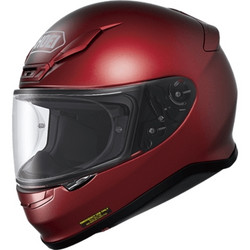 SHOEI Z7 全覆盖式头盔 酒红 M XL