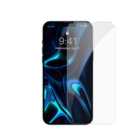 倍思 苹果13mini钢化膜 iPhone13mini超瓷晶手机膜 防爆防指纹高清全覆盖贴膜前膜2片装